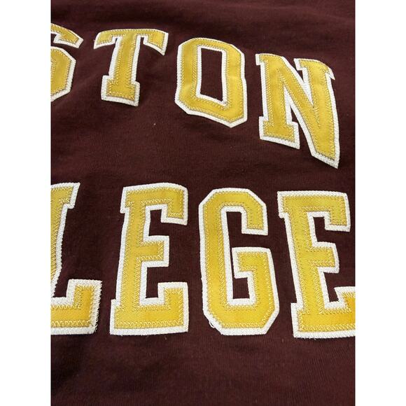 Boston College Maroon Pullover Crewneck Women's Small Sweatshirt Embroidered - Picture 7 of 9